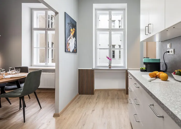 Apartment Sky9 Wienerberg Vienna